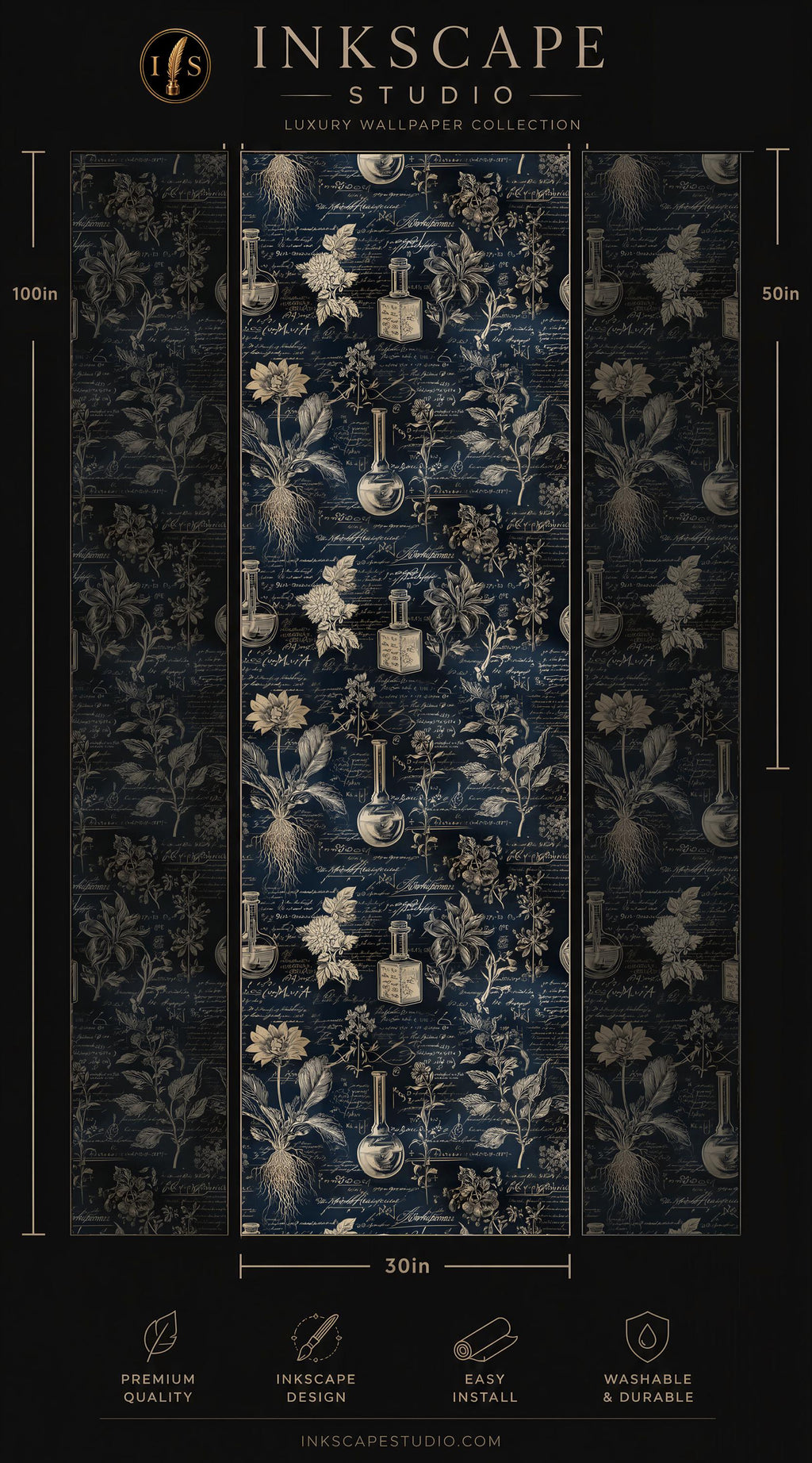 The image is a collage of three images, each depicting a different scene with various objects and text. The images are arranged in a vertical format, with the top image being the largest and the bottom image being the smallest. The text in the image provides information about the content and features of the images, such as "Premium quality", "Easy to install", and "Washable & durable".